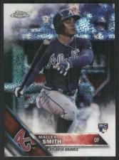 2016 Topps Chrome Holiday Mega Box #HMT23 Mallex Smith Atlanta Braves 278