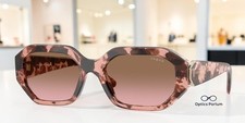 VOGUE VO5675S 319914 Rose Havana Pink Gradient Brown 54 mm Women's Sunglasses