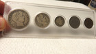 1911 U.S.A Coin Set (Half, Quarter, Nickel, Dime,Penny) - 5 Coins Circulated — photo 1