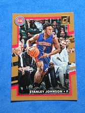 2017-18 Stanley Johnson Panini Donruss #45