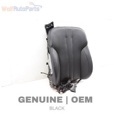 2014-2018 Bmw 640i Xdrive - Front Right Upper Seat Backrest Cushion Leather 2014-2018 Bmw 640i Xdrive - Front Right Upper Seat Backrest Cushion Leather