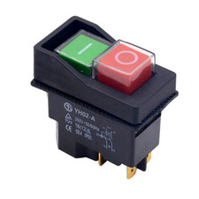 Electric On Off Switch for BELLE Mastermix MC110 MC130 Concrete Mixer 230V/240V