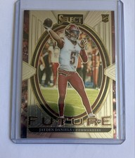 2024 Panini Select - Select Future Jayden Daniels #4 (RC)