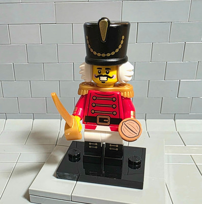 1 Stück Lego col23-1 Nussknacker Nutcracker Minifigur col398   Serie 23 71034