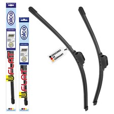 alca® Scheibenwischer ideal für MAZDA 3 Stufenheck (06.2009 - 09.2014) U-FLAT Fl