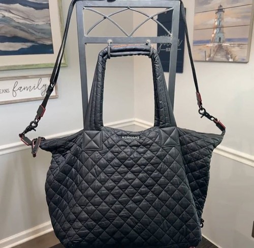 MZ Wallace Medium Sutton Deluxe Black