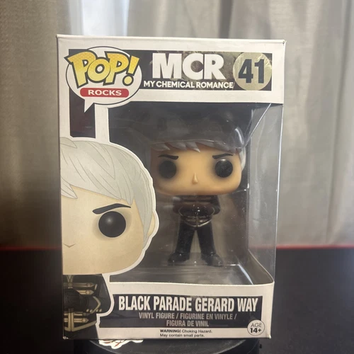 2015 Funko Pop! Vinyl: Gerard Way Black Parade #41 My Chemical Romance