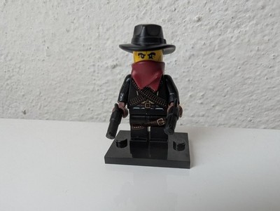 LEGO Minifigur: Bandit   Serie 6   Komplett & Original