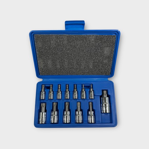 NEIKO 10074A metrischer Sechskant-Bit-Steckschlüsselsatz 13-teilig 2 mm-14 mm (SPG063947)