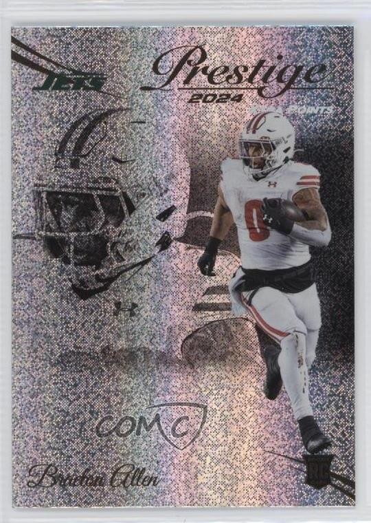 2024 Panini Prestige Rookies Xtra Points Galaxy Braelon Allen #365 Rookie RC rw6