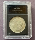 1921 Morgan Silver Dollar $1 Coin 0.9 Fineness Silver US Uncertified Collectible