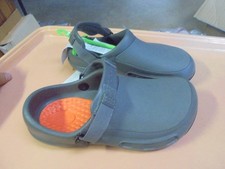 New Crocs Bistro Pro Literide Clog Men's 5 Women's 7 Slate Grey
