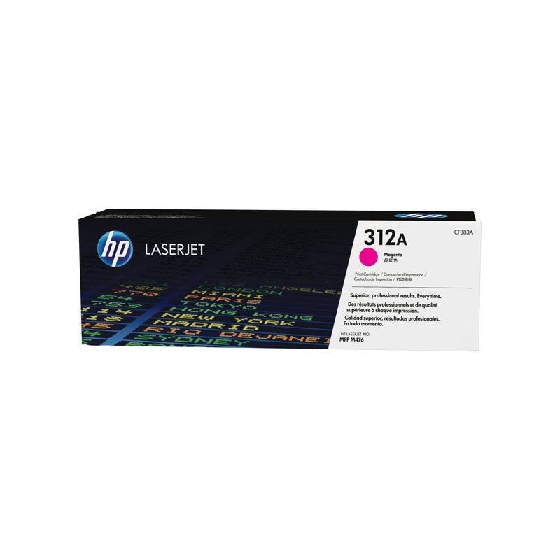Toner HP LaserJet 312A magenta CF383A pour imprimante laser Color LaserJet Pro
