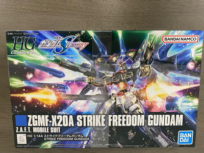 Bandai [55610] SEED Destiny HGCE Strike Freedom Gundam Revive 1/144 HG Model Kit