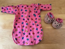 PLEASANT COMPANY American Girl of Today Doll SNOOZE Shirt With Slippers