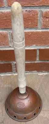 Kupfer Simplex No 6 Waschkolben, funktionstüchtig