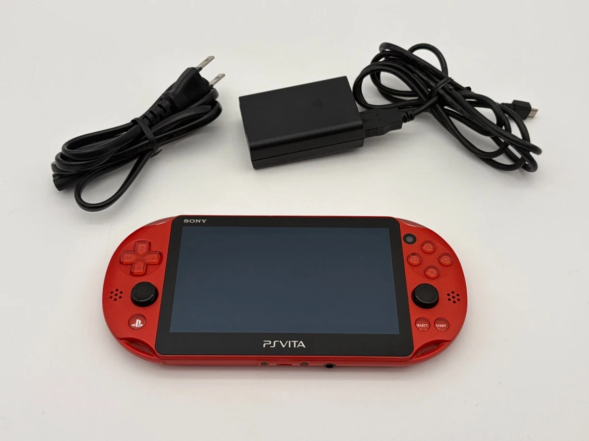 Sony PS Vita - PCH-2000 Red Video Game Consoles for sale | eBay