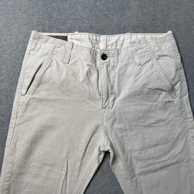 Levis Cargo Pants Mens 30x32 Beige Tapered Leg Stretch Casual Workwear Utility 