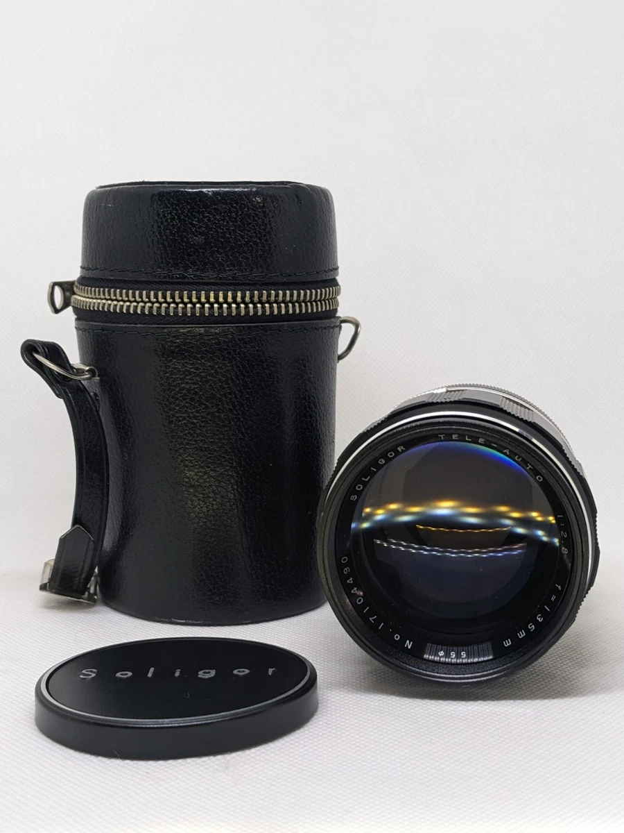 Soligor f/2.8 Camera Lenses 135mm Focal for sale - eBay