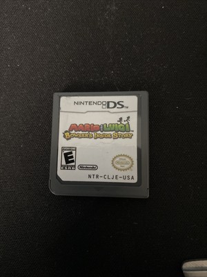 Nintendo DS Mario & Luigi: Bowser's Inside Story Game Cartridge AUTHENTIC