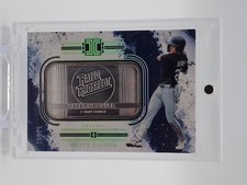 BRYCE RAINER 2025 IMPECCABLE RATED PROSPECT TROY OZ SILVER BAR ROOKIE /25 Q7773