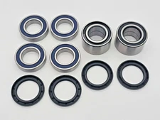 Yamaha Big Bear YFM400F 4wd 2007-2012 Front and Rear Wheel Bearings And Seals