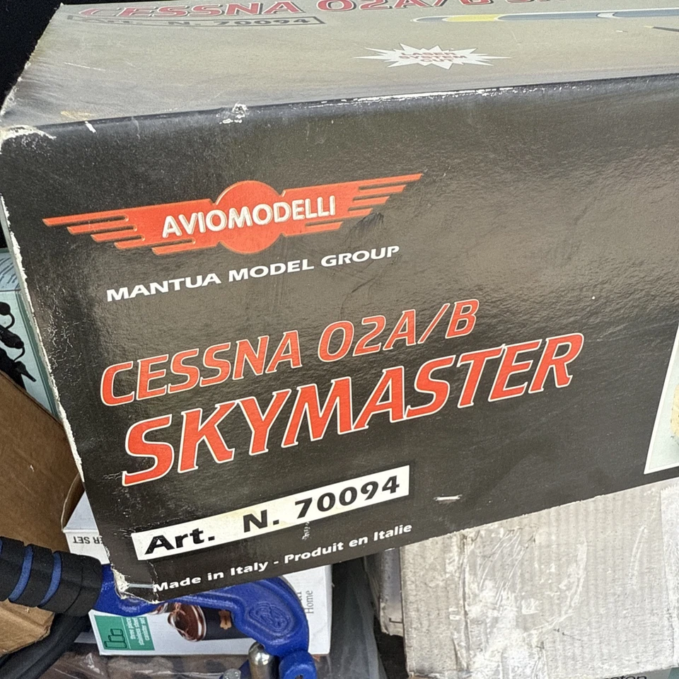 AVIOMODELLI KIT CESSNA 02A/B SKYMASTER - Image 4 of 4