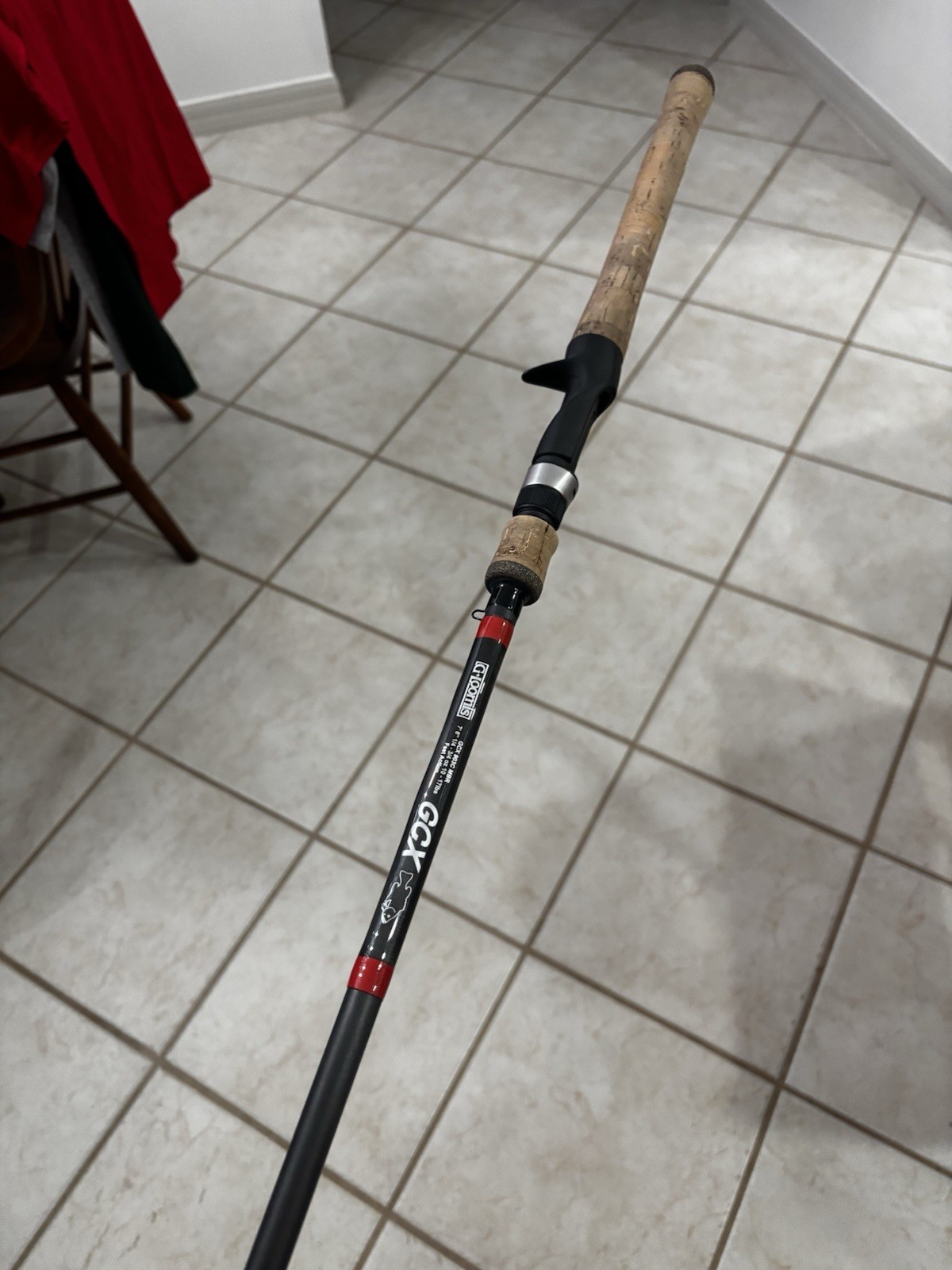 G. Loomis GCX 903C MBR Casting Rod 7'6" Fast Action