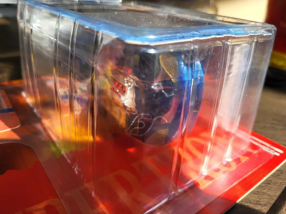 TV PERFECT Transformers Car Robots SPEEDBREAKER SIDE BURN Takara RID 2001 C-004 - Image 3 of 4