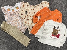 Baby Girl Toddler 18 Month Fall And Winter Holiday Outfits Halloween Christmas