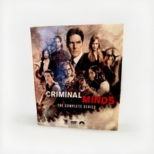 Criminal Minds: the Complete Series (DVD) for sale online | eBay