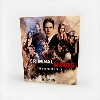 Criminal Minds: the Complete Series (DVD) for sale online | eBay
