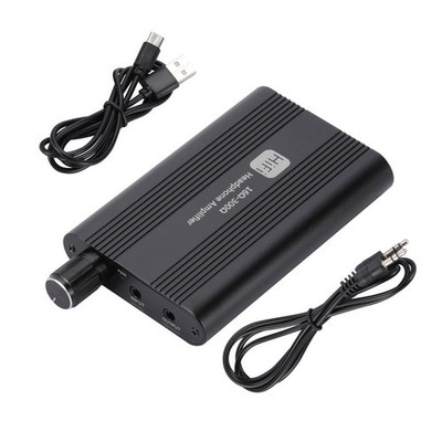 HIFI Headphone Amplifier Stereo Earphone Audio AMP For mp3/mp4, for iPhone