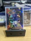 2025 Panini Select - Concourse JAXSON DART #93 Red & Blue Shock Prizm (RC)