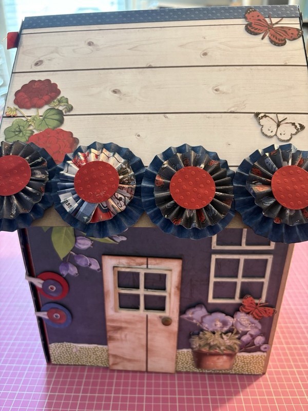 Scrapbook Album In A Box
