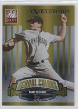 2008 Donruss Elite Extra Edition School Colors 89/1500 Shane Peterson #SC-29 3f4