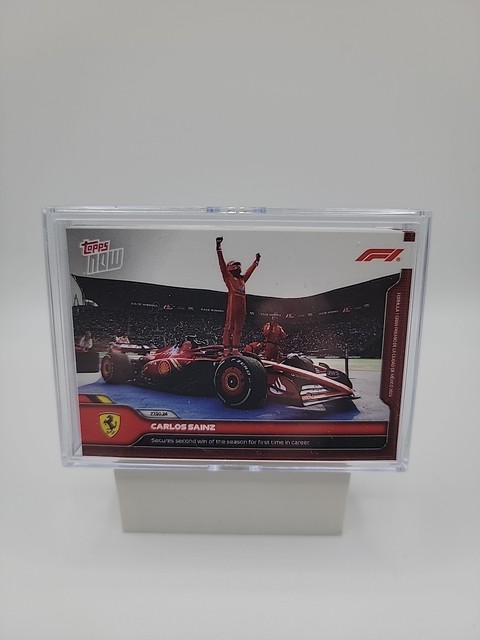 Topps Now Formula 1 Carlos Sainz 065 Base