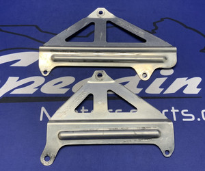 Works Connection Radiator Brace Set (Aluminum) RMZ 250 2007-2008 18-192