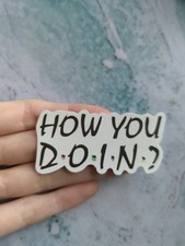 Friends Tv Show, Sticker, Cast, Rachel, Monica, Phoebe, Joey, Chandler, Ross