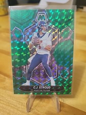 2024 Panini Mosaic - Houston Texans C.J. Stroud Green Mosaic Prizm #85