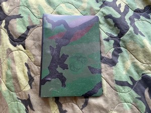 USMC Marine Corps Military Surplus Field Notes Training Paper Spiral Binder USGI