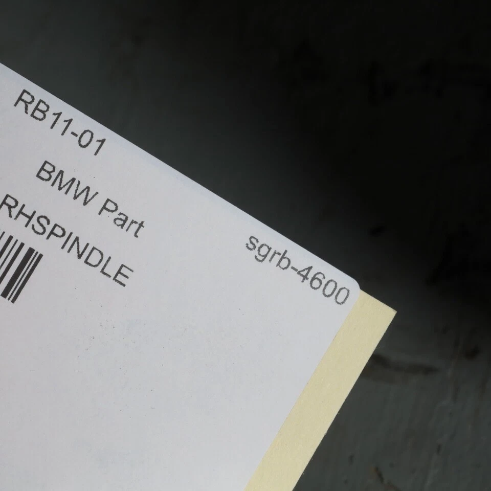 1994-1997 BMW 840i 850i E31 Right Front Spindle Knuckle Hub 31311140008 OEM Used - Image 2 of 4