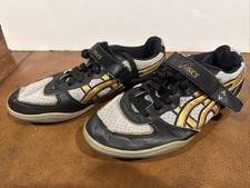 Asics Throwing Shoes Sz 7 Men s/ 8.5 Women s Shot Put Discus Throws