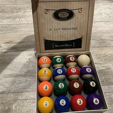 Tournament Choice TC Billiard Ball Set 16 Piece 2-1/4 Inch