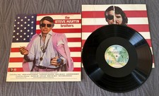 Steve Martin Brothers Lp/WB BSK 3477/1981/Comedy/VG++/VG++ W/Inner & Insert!