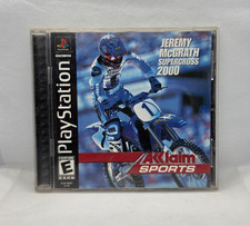 Jeremy McGrath Supercross 2000 (Sony PlayStation 1, 2000)
