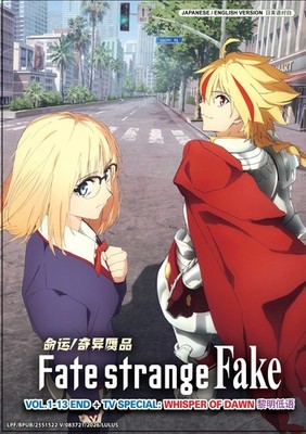Fate/strange Fake ( VOL.1 - 13 End + TV Special) ~ English Dubbed