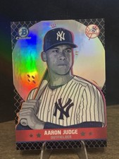 2025 Bowman Chrome Aaron Judge * Ascensions * Case Hit Recfractor 1st SSP SP BA5