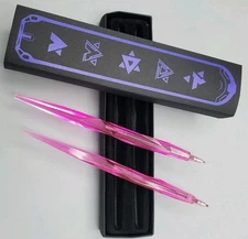 Halo Needler Shard Quill Pen Set from Halo Legendary Loot Crate New in Box 