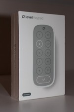 New Level Keypad Deadbolt Any Level Lock Keyless Entry White Door Home Security